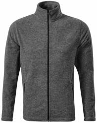 MALFINI Hanorac fleece pentru bărbați Shift - Negru prespălat | XL (850M116)