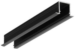 TOPMET Led Profil Smart-in10 Ac2/z 2000 Mm Eloxált Fekete (e3020021)