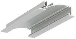 TOPMET LED profil FLAT8 H/UX 1000 mm eloxált (23040020)