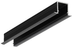 TOPMET LED profil SMART-IN10 AC2/Z 1000 mm eloxált fekete (E3010021)