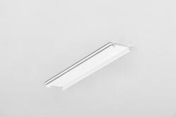TOPMET LED profil ARC12 CD/U5 2000 mm fehér (B2010001)