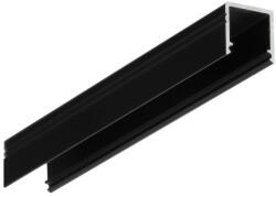 TOPMET LED profil SMART10 AC2/Z 1000 mm eloxált fekete (C2010021)