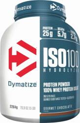 Dymatize ISO 100 Hydrolyzed Whey Protein Isolate, 2264 g - Chocolate Peanut