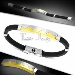 Talitha Мъжка силиконова гривна - talitha-jewelry - 25,99 лв
