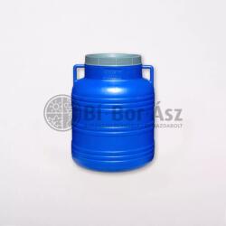 Hordó műanyag 60 literes füles csavaros tetővel (kék) 1, 33 kg