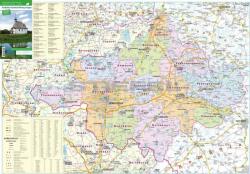 Stiefel Szabolcs-Szatmár-Bereg megye térképe, tűzhető, keretes - mindentudasboltja - 137 990 Ft