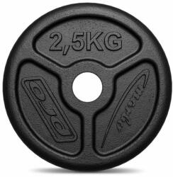 Vas súlytárcsa 2, 5 kg SLIM 30 mm Marbo Sport (Marbo)