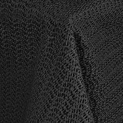 Jemidi Fata de masa rotunda spumata de gradina Jemidi, 160 cm, Negru, PVC, 55285.01. 04 (55285.01.04) Fata de masa