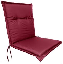 Jemidi Perna hidrofuga de exterior pentru scaun Jemidi, 100 x 50 cm, Bordo, Poliester, 55523.26 (55523.26)