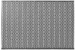 Jemidi Covor exterior pentru terasa Jemidi, 90 x 150 cm, Negru, Prolipopilena, 55323.01. 01 (55323.01.01) Covor