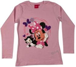 Setino Tricou fetiță cu mânecă lungă - Minnie Mouse roz Mărimea - Copii: 122