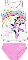 EPlus Lenjerie de corp pentru fete - Set Minnie Mouse roz Mărimea - Copii: 128/134