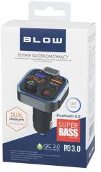 BLOW Modulator FM BLOW Bluetooth 5.0 + QC3.0 type-c