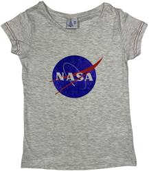 EPlus Tricou fetiță - gri NASA Mărimea - Copii: 146