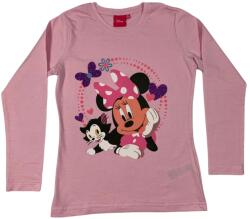 Setino Tricou fetiță cu mânecă lungă - Minnie Mouse roz Mărimea - Copii: 98