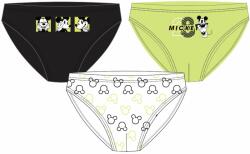 EPlus Lenjerie intimă - Mickey Mouse verde 3 buc Mărimea - Copii: 110/116