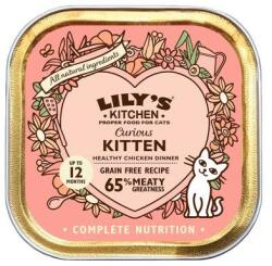 Lily's Kitchen Hrana umeda pentru pisici Lily's Kitchen Curious Kitten 85g (Alege Pachetul: : 1 bucata)