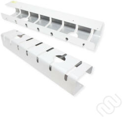 CableSol asztali kábelrendező / Fehér