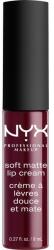 NYX Cosmetics Soft Matte Lip Cream 06 Istanbul
