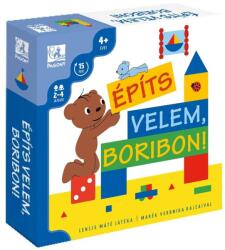 Pagony Építs velem , Boribon!