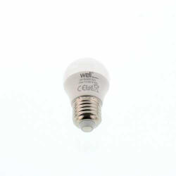 Well G45 E27 6W (LEDLC-G456E27-WL)
