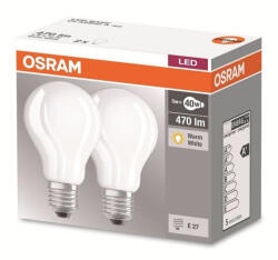 OSRAM LEDVANCE E27 4W 2700K 470lm 2x (4052899972117)