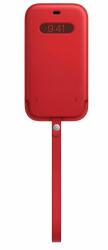 Apple iPhone 12 Pro Magsafe leather cover red (MHYJ3ZM/A)