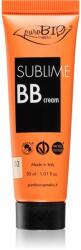 puroBIO cosmetics Sublime хидратиращ BB крем цвят 02 30ml