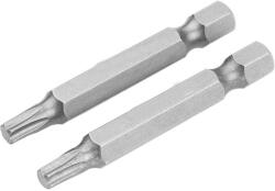 TOLSEN TOOLS Set 2 biti surubelnita torx T25 x 50 mm S2 Tolsen 20324 Industrial (20324) Set capete bit, chei tubulare