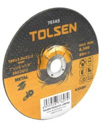 TOLSEN TOOLS Disc de taiere cu centru coborat (metal) 125x3x22 mm (76143)