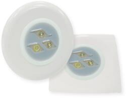 Spottie Reflektor Uni. 1 White Led 7w/12v