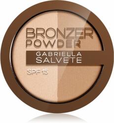 Gabriella Salvete Sunkissed pudra bronzanta duo SPF 15 8 g