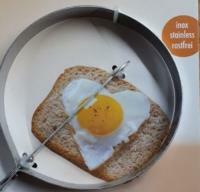 Metaltex Tükörtojás forma, kör alakú (204521-k)