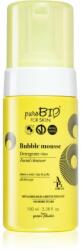 puroBIO cosmetics Bubble Mousse finoman tisztító hab az arcra 100 ml