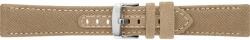 Morellato Curea bej din material textil Morellato Fibra M 5616D61.027 20 mm
