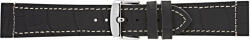 Morellato Curea neagră cu alb Morellato Tricikng M 4910B44.892 (piele-eco) 20 mm