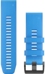 Garmin Curea Garmin QuickFit 26mm, silicon, albastru, cataramă neagră ( Fenix 7X/6X/5X, Tactix)