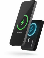 Epico 5000mAh MagSafe power bank - fekete