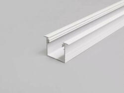 TOPMET Linea-in20 süllyesztett fehér ALU LED profil Topmet (SL E4020001)