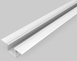 TOPMET Linea-in20 Trimless süllyesztett fehér ALU LED profil Topmet (SL G1000201)