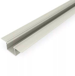 TOPMET Linea-in20 Trimless süllyesztett eloxált ALU LED profil Topmet (SL G1000220)