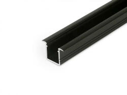 TOPMET Smart-In10 A/Z fekete LED profil Topmet (SL E3020021)