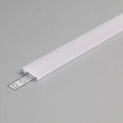 TOPMET F" klikk opál LED profil fedél Topmet (SL A2060038)