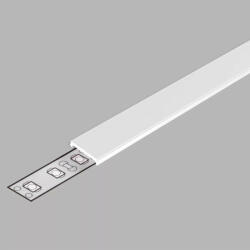 TOPMET C2" klikk víztiszta LED profil fedél Topmet (SL 89000216)