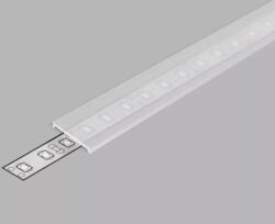 TOPMET C3" klikk víztiszta LED profil fedél Topmet (SL F1000216)