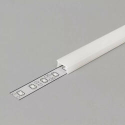 TOPMET C4" klikk opál LED profil fedél Topmet (SL H7000638)