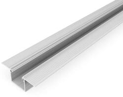 TOPMET Linea-in20 Trimless süllyesztett natur ALU LED profil Topmet (SL G1000200)