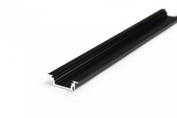 TOPMET Groove14 fekete LED Profil Topmet (SL A3020021)