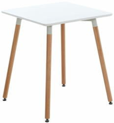  BHM Germany Összecsukható asztal Viborg, 60 cm, fehér