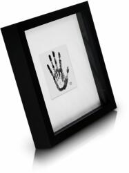 Casa Chic Camden, рамка за картина, 23 x 23 cm и 10 x 10 cm, паспарту, истинско дърво (CL-BOX-23x23-BLK) (CL-BOX-23x23-BLK) - electronic-star